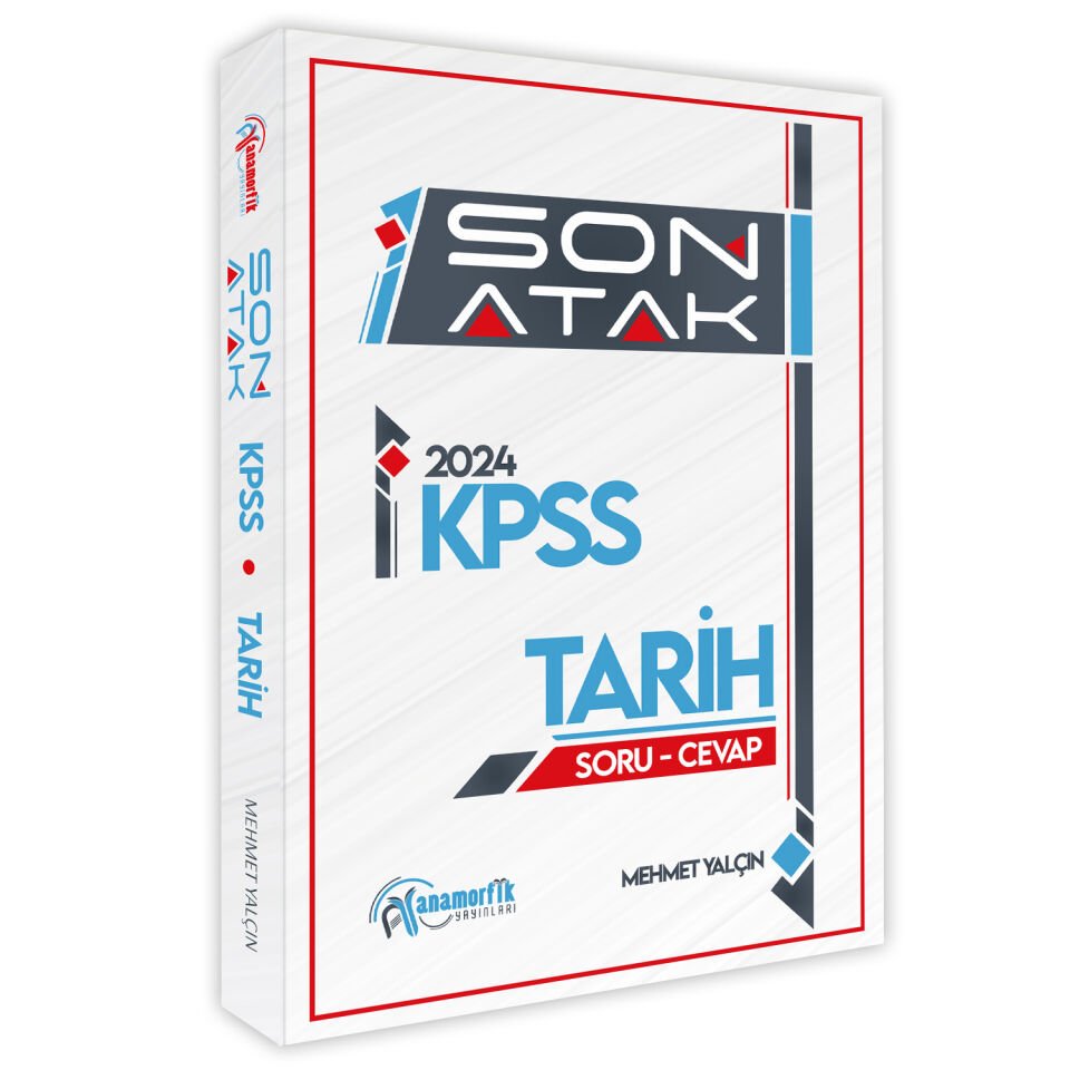 KPSS Tarih 3lü Set Karakutu ve Anamorfik Yayınları Konu Anlatımlı Çıkmış-Özgün Soru Bankası