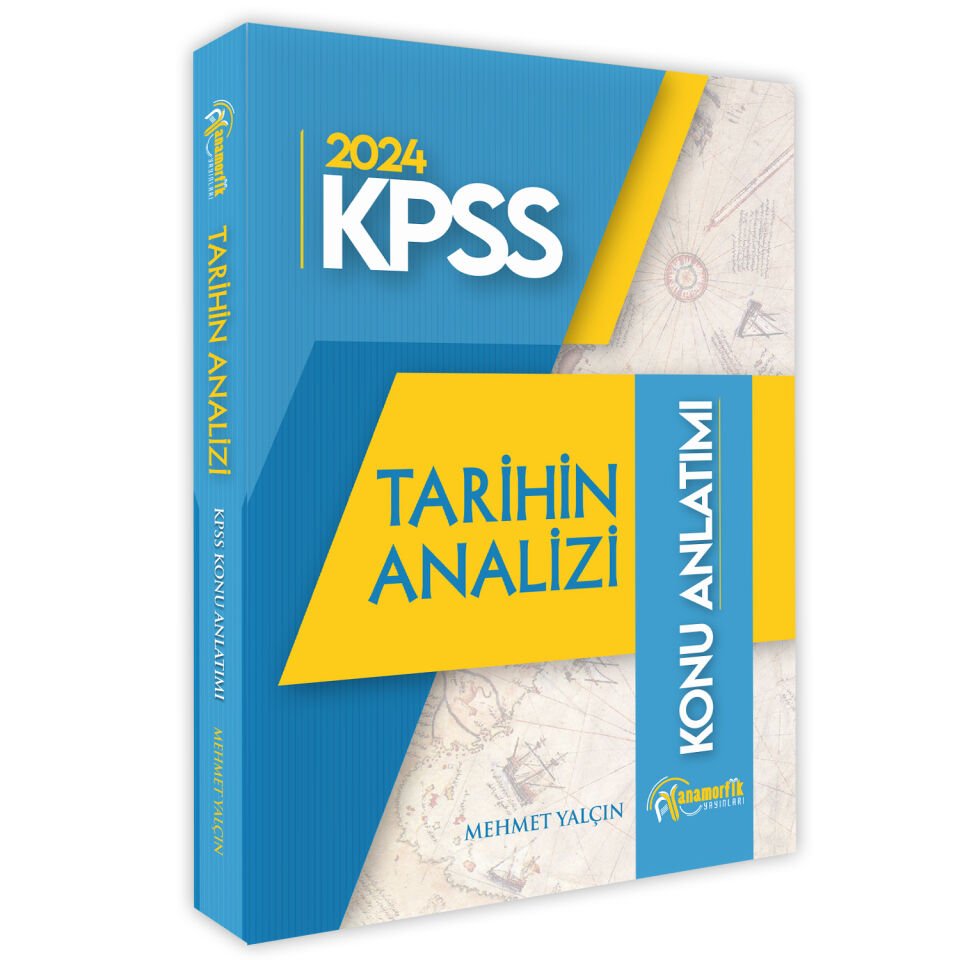 KPSS Tarih 3lü Set Karakutu ve Anamorfik Yayınları Konu Anlatımlı Çıkmış-Özgün Soru Bankası