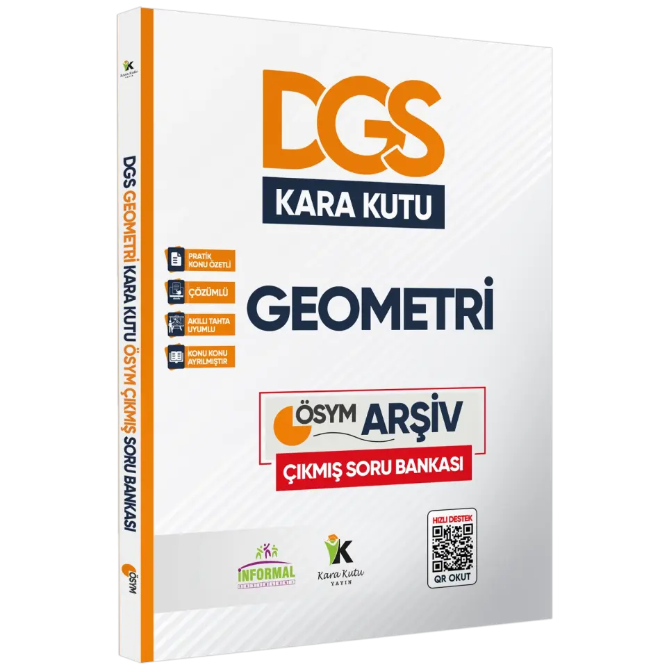 2026 DGS Kara Kutu ÖSYM SAYISAL Çıkmış Soru Bankası 4lü ALTIN PAKET SET Konu Özet Dijital Çözümlü