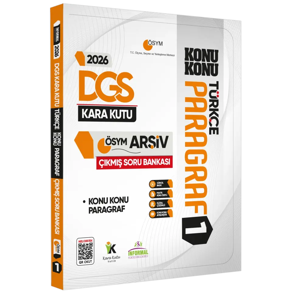 2026 DGS Kara Kutu ÖSYM SÖZEL Çıkmış Soru Bankası 5li ALTIN PAKET SET Konu Özetli Dijital Çözümlü