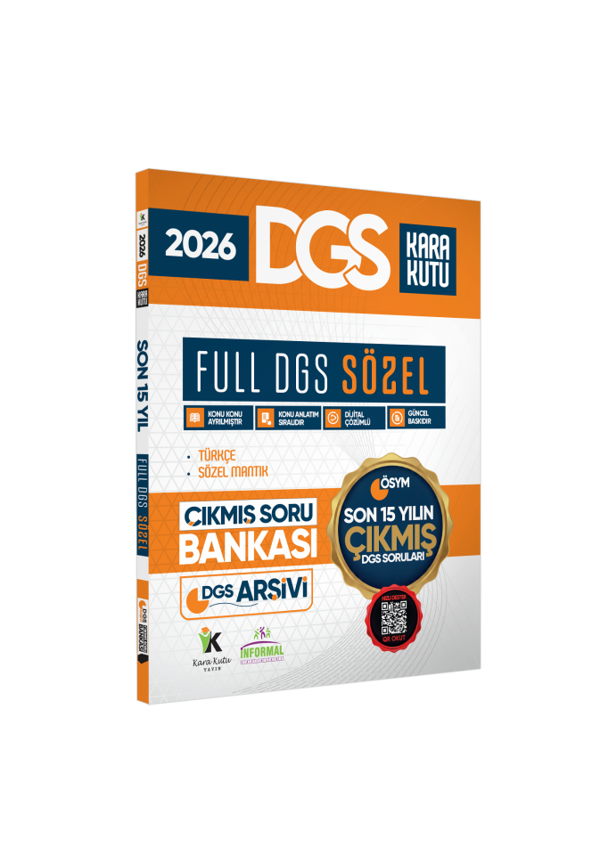 2026 FULL DGS SAYISAL ÖSYM Çıkmış Soru Bankası Son 15 Yıl Sadece DGS PDF/Video Çözümlü