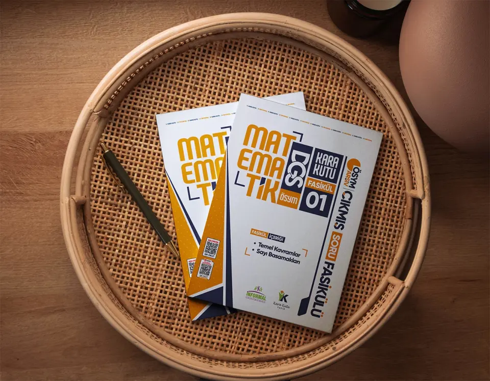 2026 DGS Matematik Kara Kutu 1.Fasikül ÖSYM Çıkmış Soru Temel Kavramlar Sayı Basamakları ModülerSet