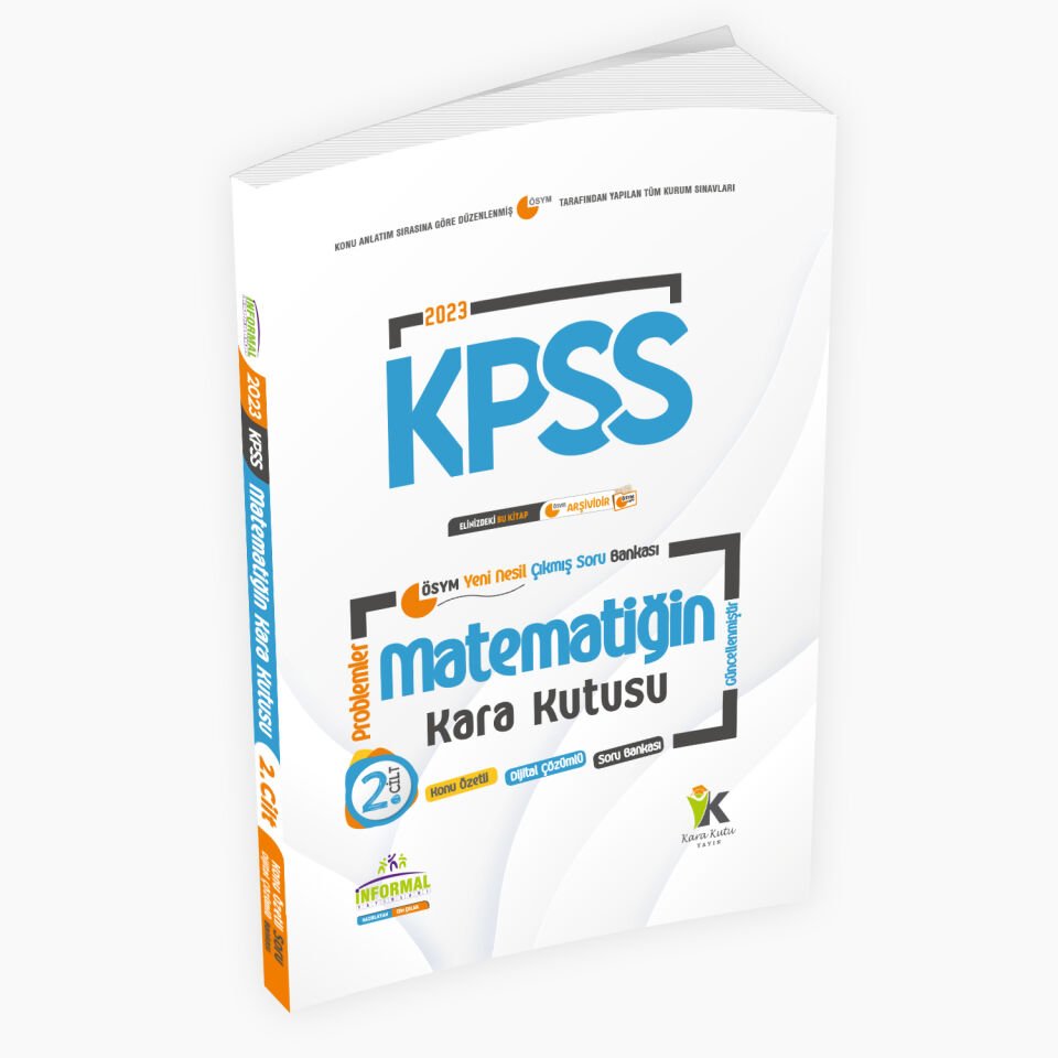 KPSSNİN Kara Kutusu Genel Yetenek Genel Kültür Ekonomik Paket Dijital Çözümlü Konu Özetli Çıkmış Soru Bankası