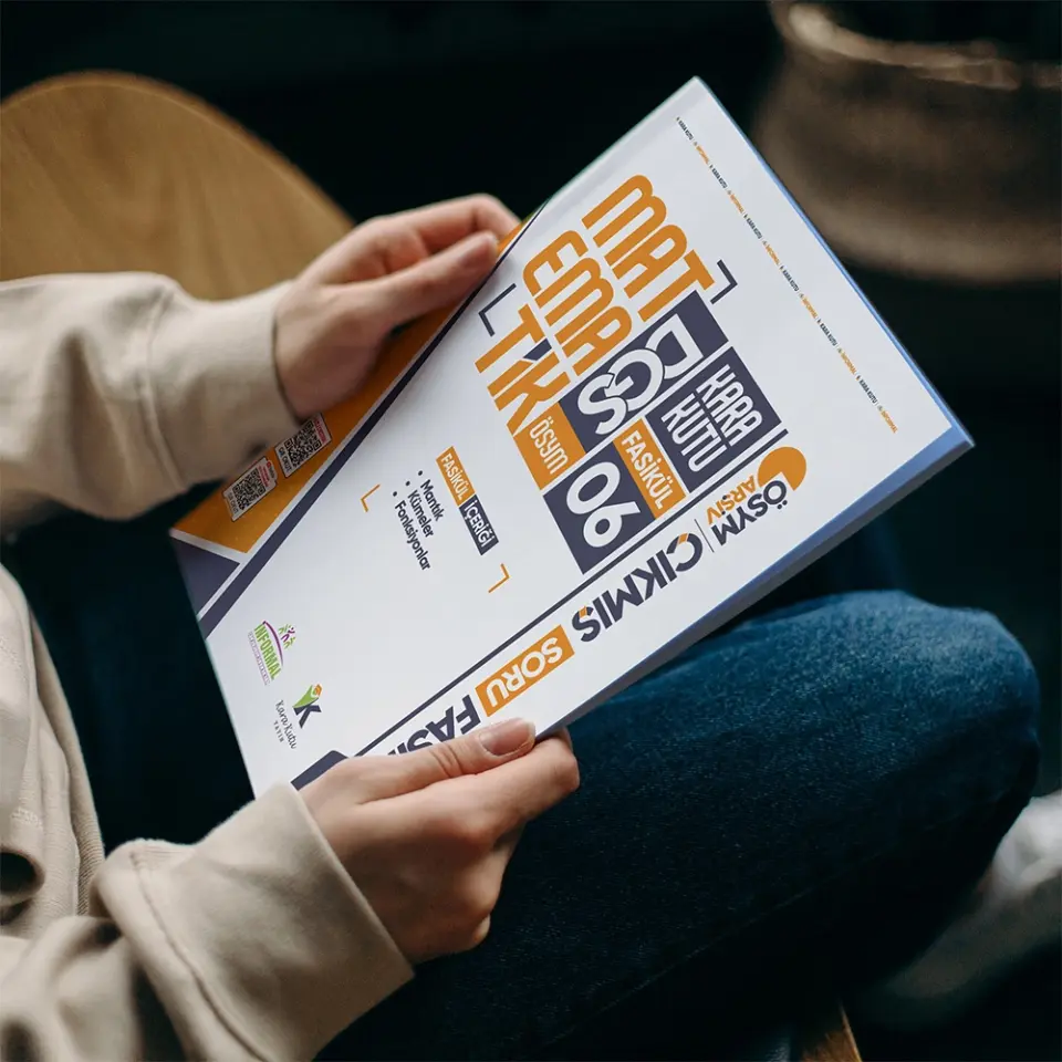 2026 DGS Matematik Kara Kutu 6.Fasikül ÖSYM Çıkmış Soru MANTIK-KÜMELER-FONKSİYONLAR Modüler Set