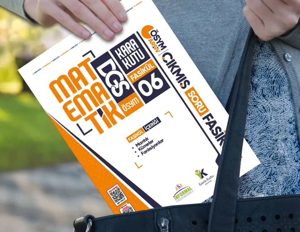 2026 DGS Matematik Kara Kutu 6.Fasikül ÖSYM Çıkmış Soru MANTIK-KÜMELER-FONKSİYONLAR Modüler Set