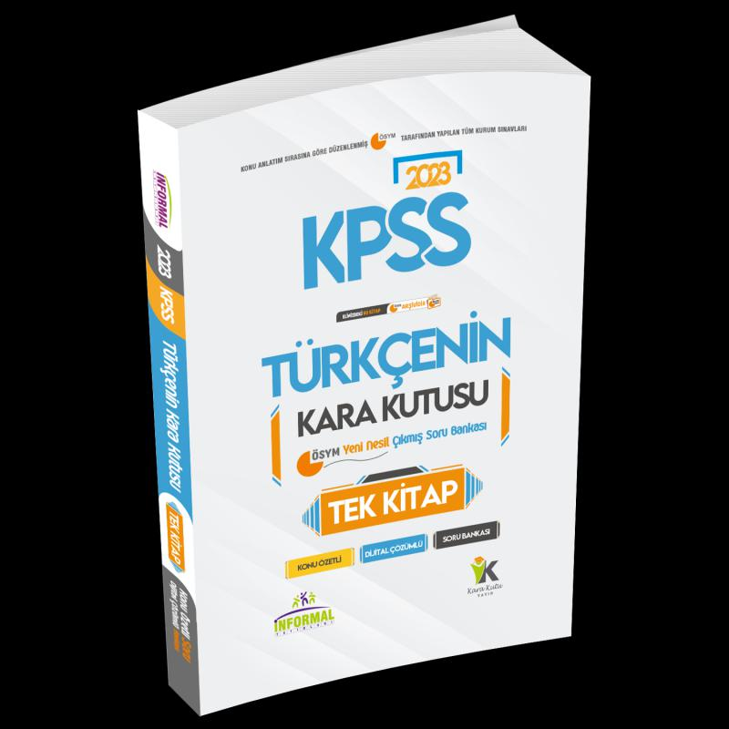 KPSSnin Kara Kutusu Genel YETENEK TEKLİ Set D. Çözümlü Konu Özetli ÖSYM Çıkmış Soru Bankası
