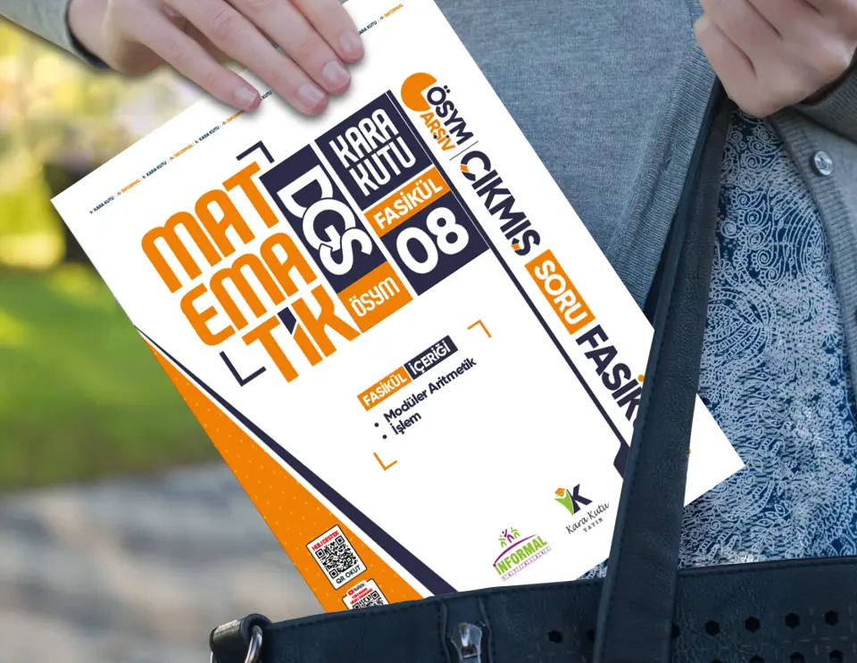 2026 DGS Matematik Kara Kutu Akademik 8.Fasikül ÖSYM Çıkmış Soru İşlem ve Modüler Aritmetik Set