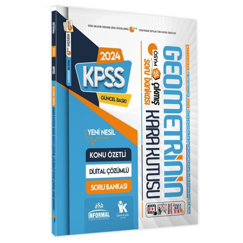 KPSSnin Kara Kutusu Genel Yetenek-Kültür AVANTAJ Set Çözümlü Konu Ö. Soru Bankası