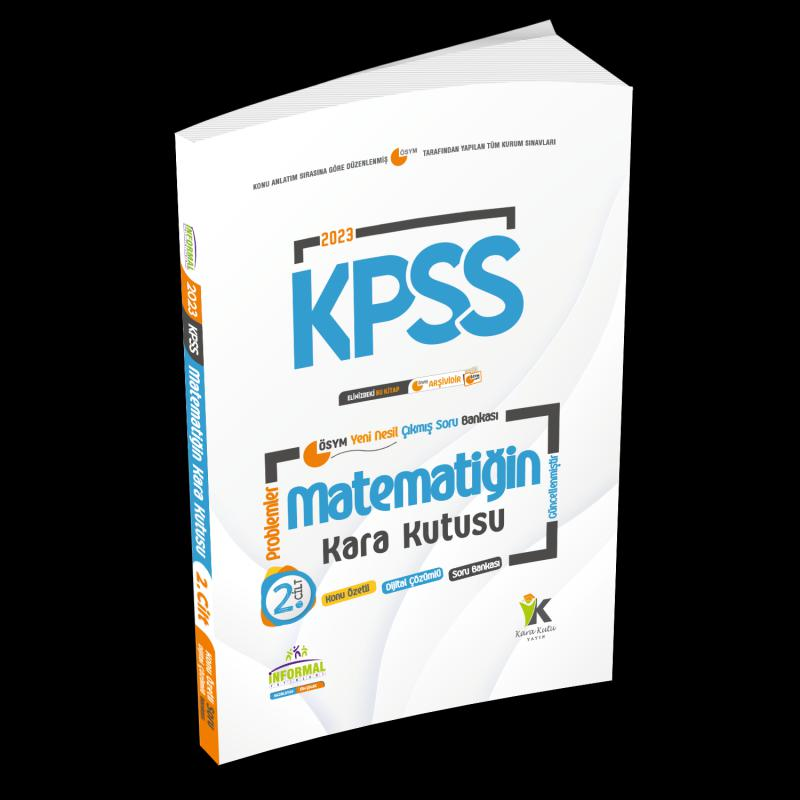 KPSSnin Kara Kutusu Genel Yetenek-Kültür EKONOMİK Set D.Çözümlü Konu Özetli Soru Bankası