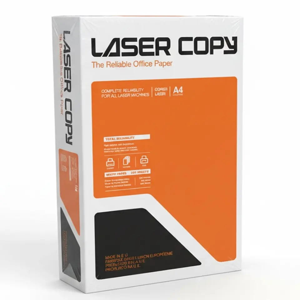 Laser Copy Garantili Fotokopi Kağıdı 3 Paket A4 80 gr 1500 Yaprak