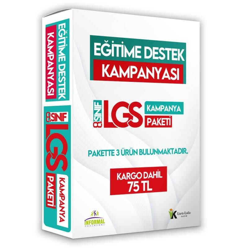 LGS (8.SINIF) İNFORMAL Eğitime Destek KAMPANYASI