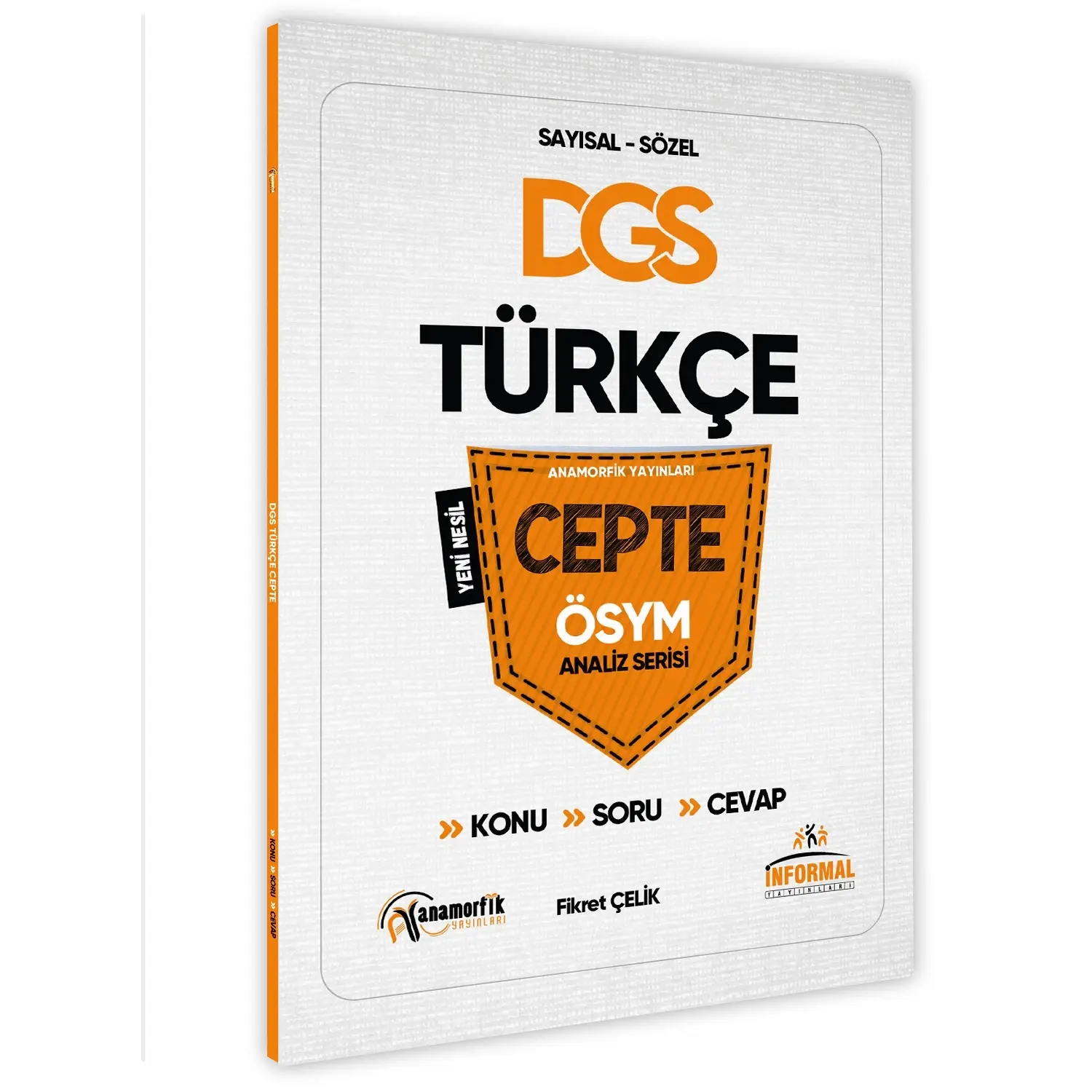 2026 DGS Türkçe Cepte Konu-Soru-Konu-Cevap ÖSYM Analiz Serisi