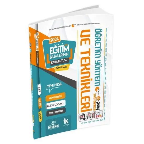 MEB-AGS Eğitim Bilimlerinin Kara Kutusu Konu Özetli Dijital Çözümlü Soru Bankası Altın Paket Set
