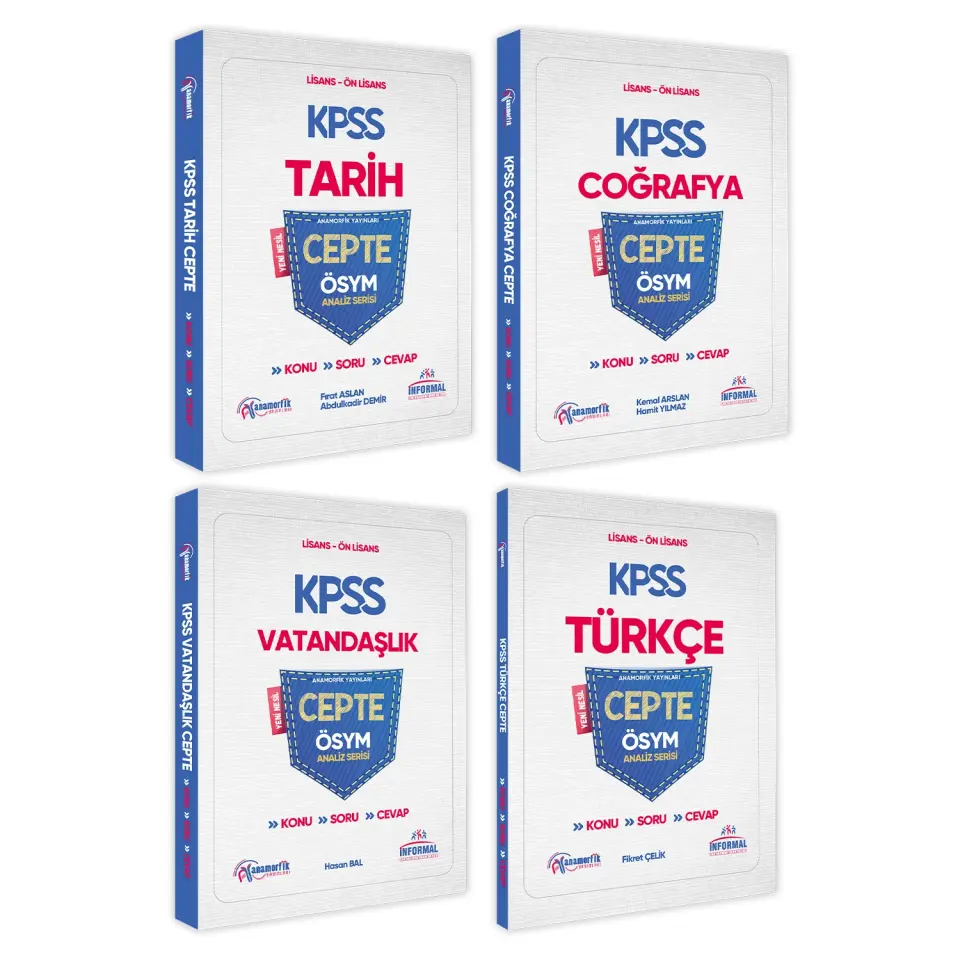 2026 KPSS CEP SET PAKET-KONU-SORU-CEVAP ÖSYM ANALİZ SERİSİ
