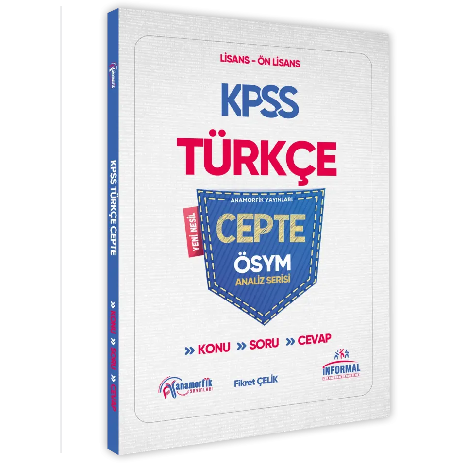 2026 KPSS CEP SET PAKET-KONU-SORU-CEVAP ÖSYM ANALİZ SERİSİ