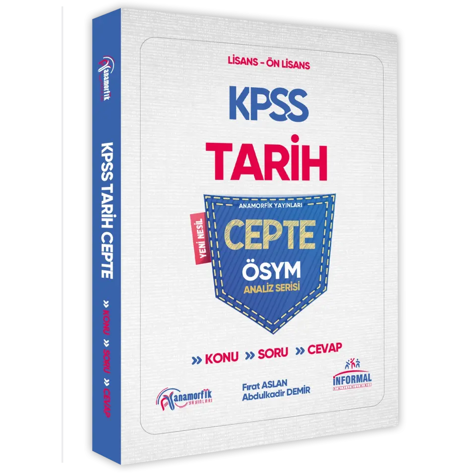 2026 KPSS CEP SET PAKET-KONU-SORU-CEVAP ÖSYM ANALİZ SERİSİ