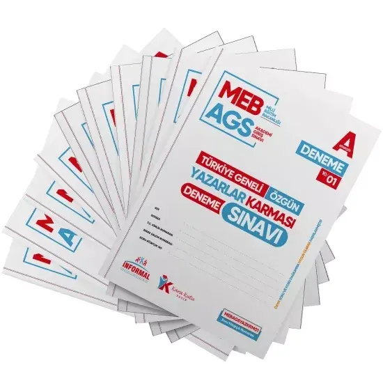 2026 KPSS GY-GK ve MEB-AGS Yazarlar Karması Türkiye Geneli Dijital Çözümlü 2li Deneme Seti