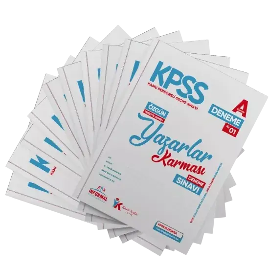 2026 KPSS GY-GK ve MEB-AGS Yazarlar Karması Türkiye Geneli Dijital Çözümlü 2li Deneme Seti