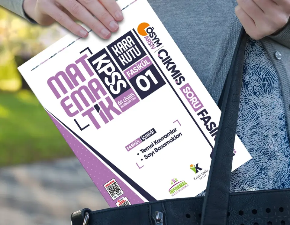 2026 KPSS Ön Lisans Matematik Kara Kutu 1.Fasikül ÖSYM Çıkmış Soru Temel Kavramlar Sayı Basamakları