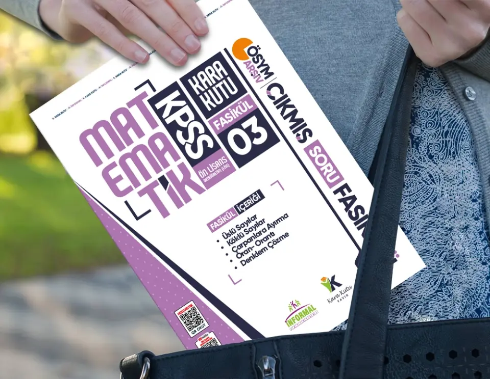 2026 KPSS Ön Lisans Matematik Kara Kutu 3.Fasikül ÖSYM Çıkmış Soru ÜSLÜ-KÖKLÜ SAYILAR-DENKLEM ÇÖZME