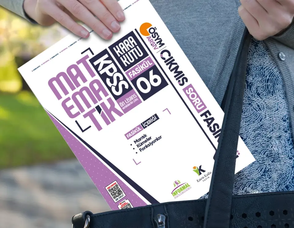 2026 KPSS Ön Lisans Matematik Kara Kutu 6.Fasikül ÖSYM Çıkmış Soru MANTIK-KÜMELER-FONKSİYONLAR
