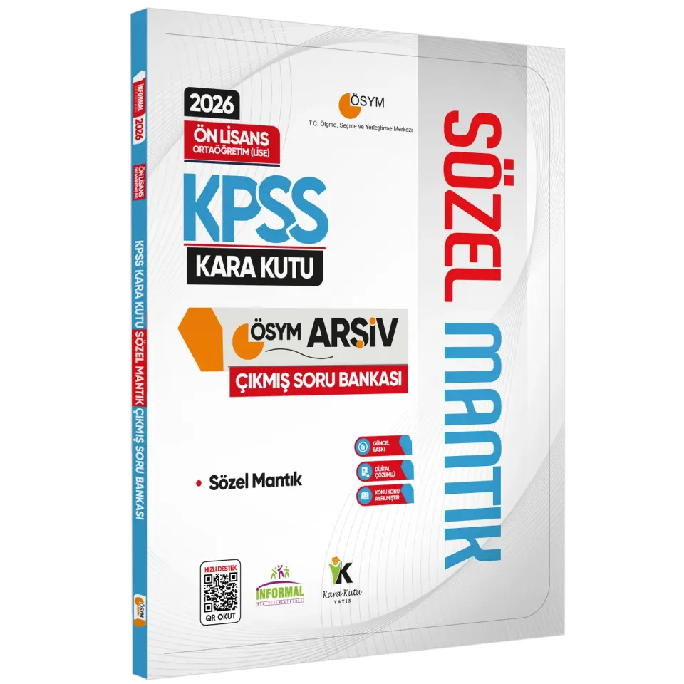 2026 KPSS Önlisans GY-GK TEKLİ Kitap EKONOMİK Set ÖSYM Kara Kutu Çıkmış Soru Bankası Konu Özetli Çözümlü