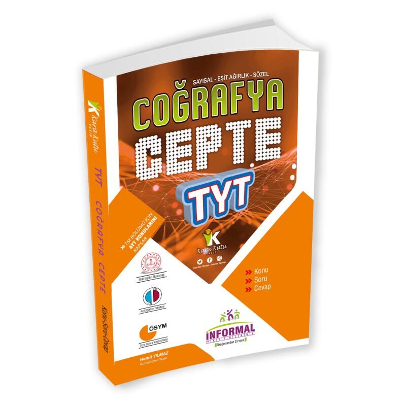 YKS-TYT CEP SET PAKET - KONU-SORU-CEVAP ÖSYM ANALİZ SERİSİ