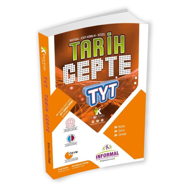 YKS-TYT CEP SET PAKET - KONU-SORU-CEVAP ÖSYM ANALİZ SERİSİ