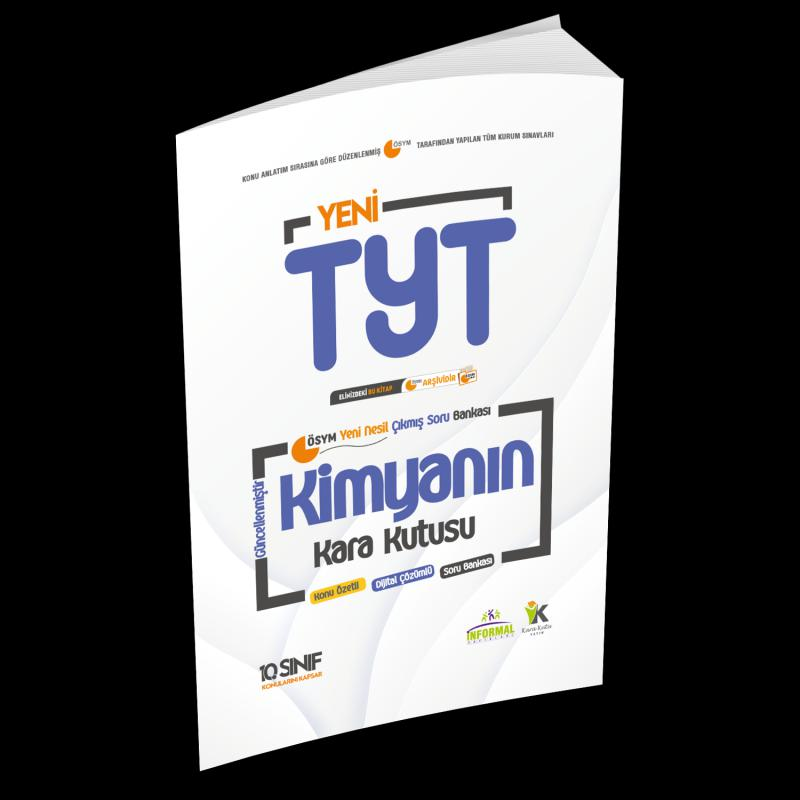 YKS-TYT Fizik Kimya Biyolojinin(FKB)Kara Kutusu Konu Ö.Dijital Çözümlü ÖSYM Soru BANKASI SETİ