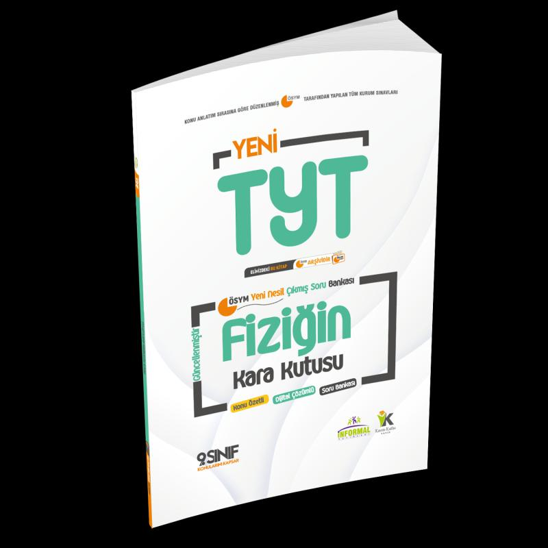 YKS-TYT Fizik Kimya Biyolojinin(FKB)Kara Kutusu Konu Ö.Dijital Çözümlü ÖSYM Soru BANKASI SETİ