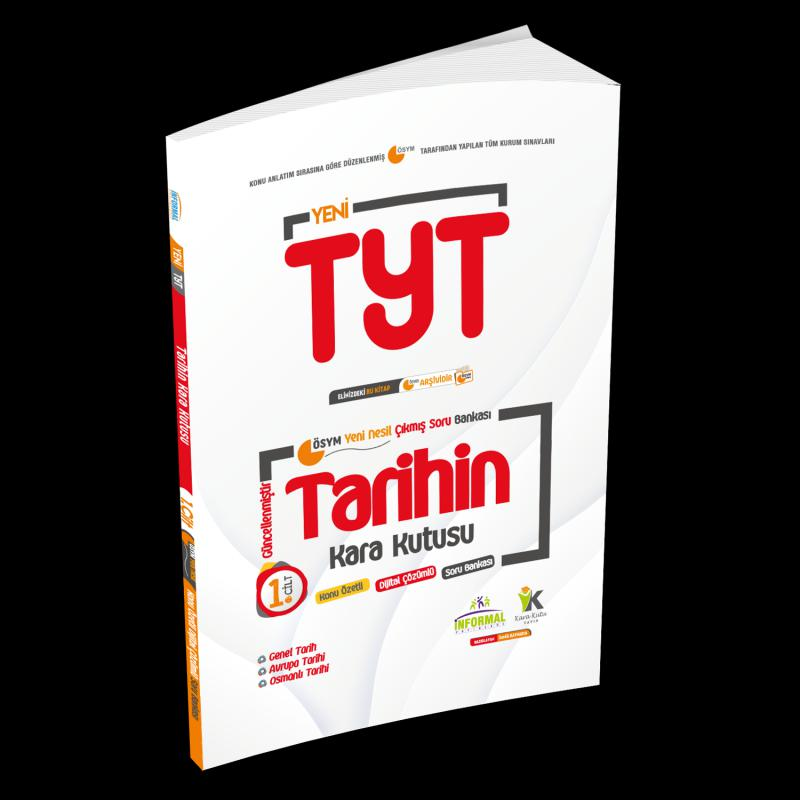 YKS-TYT SÖZEL Tarihin Kara Kutusu 3lü  Dijital Çözümlü Konu Ö.ÖSYM Çıkmış Soru Bankası PAKET SET