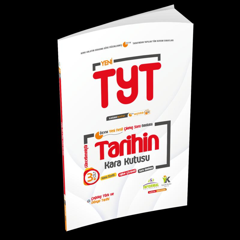 YKS-TYT SÖZEL Tarihin Kara Kutusu 3lü  Dijital Çözümlü Konu Ö.ÖSYM Çıkmış Soru Bankası PAKET SET