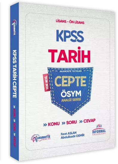 2026 KPSS Tarihin Kara Kutusu ve Tarih CEPTE Konu-Soru-Cevap Konu Özetli Dijital Çözümlü 2li Set