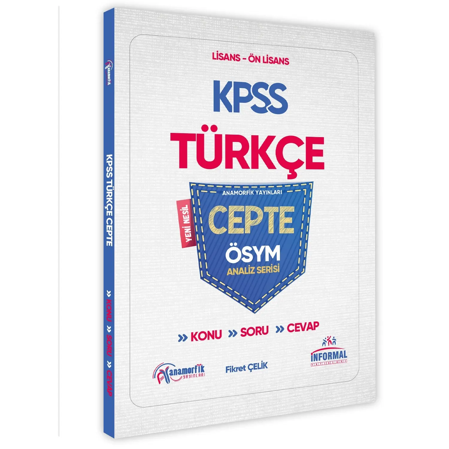 2026 KPSS Türkçe Cepte Konu-Soru-Konu-Cevap ÖSYM Analiz Serisi
