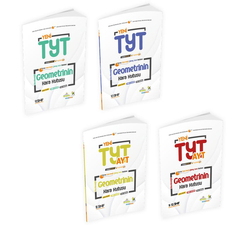 YKS-TYT-AYTnin Kara Kutusu SAYISAL ALTIN PAKET SET Konu Ö.Dijital Çözümlü Çıkmış Soru Bankası