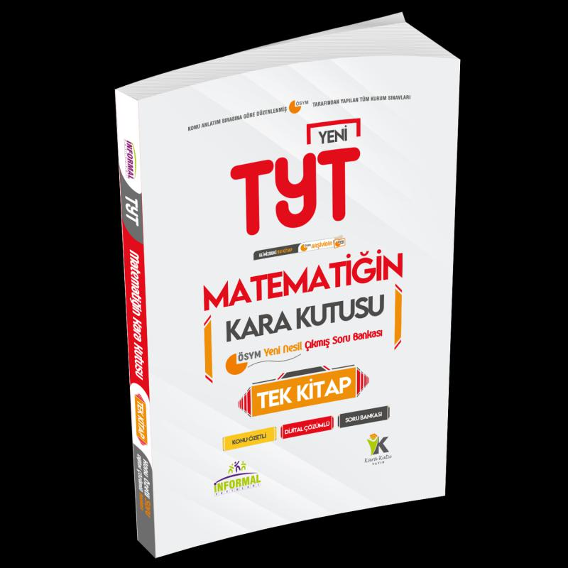 YKS-TYTnin Kara Kutusu EŞİT AĞIRLIK ALTIN PAKET SET Konu Ö.Dijital Çözümlü Çıkmış Soru Bankası