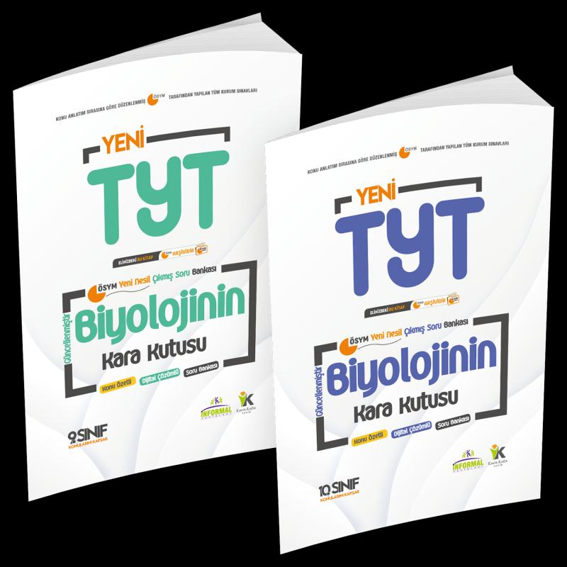 YKS-TYTnin Kara Kutusu SAYISAL EKONOMİK SET PAKET Konu Ö. Dijital Çözümlü Çıkmış Soru Bankası