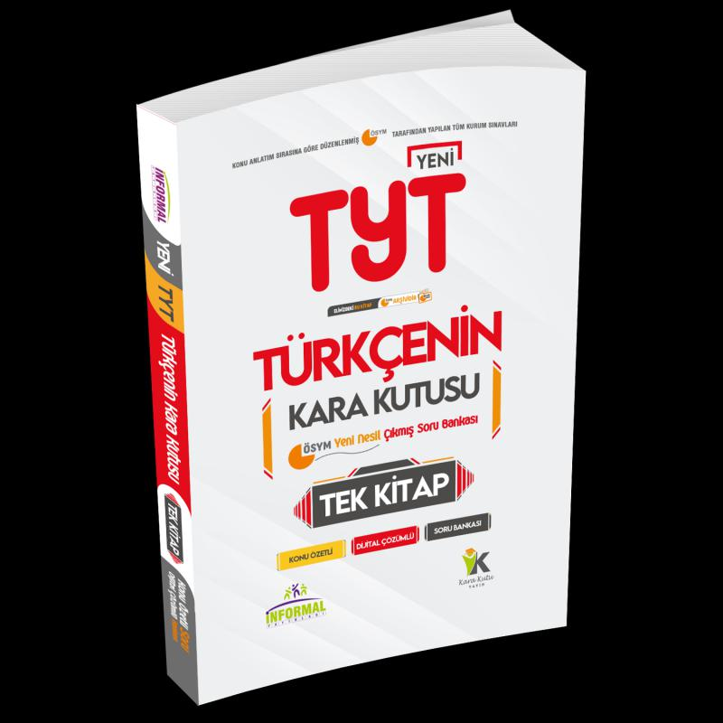 YKS-TYTnin Kara Kutusu SAYISAL SÜPER EKONOMİK SET PAKET Konu Ö. D. Çözümlü Çıkmış Soru Bankası