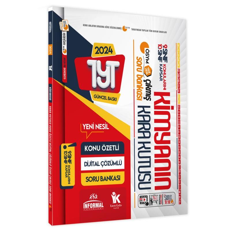 YKS-TYTnin Kara Kutusu SÖZEL ALTIN PAKET SET Konu Ö.Dijital Çözümlü ÖSYM Çıkmış Soru Bankası