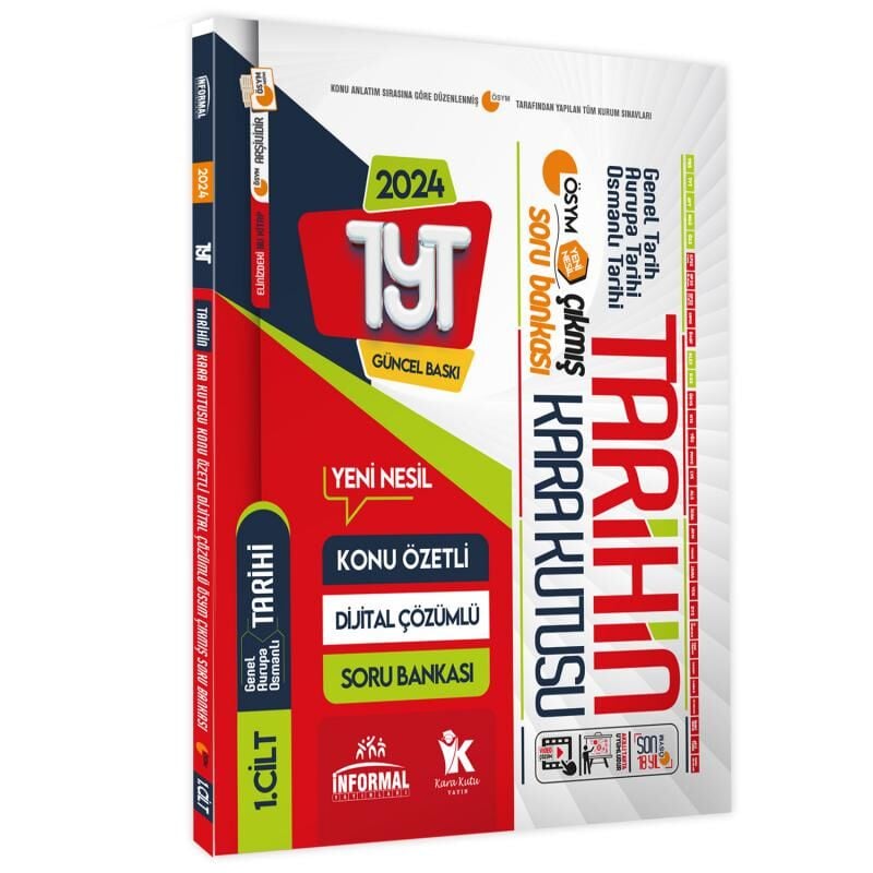 YKS-TYTnin Kara Kutusu SÖZEL EKONOMİK PAKET SET Konu Özetli Dijital Çözümlü Çıkmış Soru Bankası