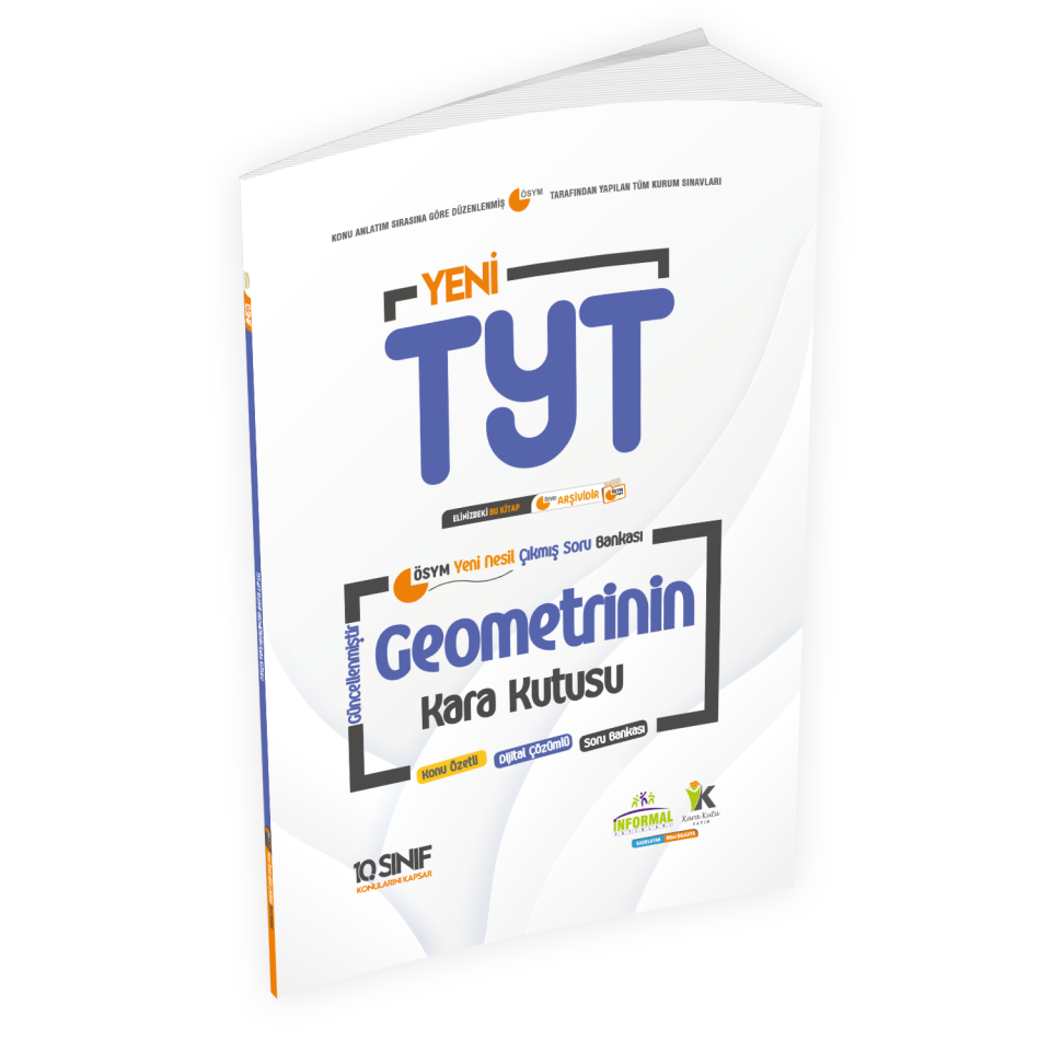 YKS-TYTnin Kara Kutusu TM(EŞİT AĞIRLIK) EKONOMİK SET PAKET Konu Ö.Dijital Çözümlü Soru Bankası