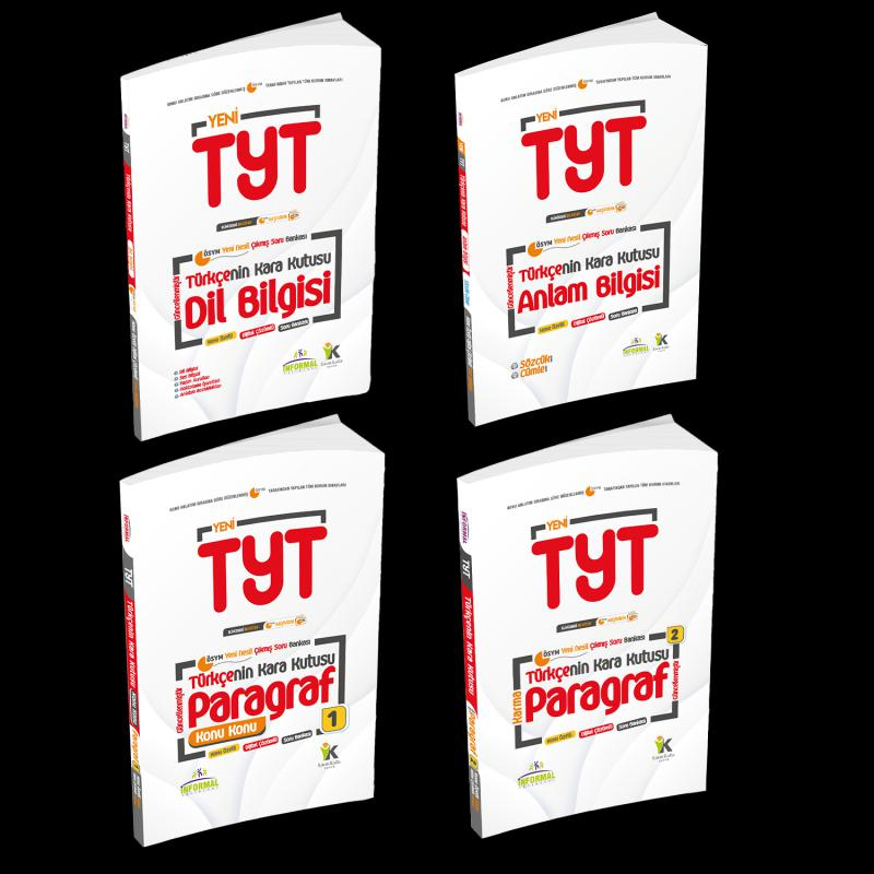 YKS-TYTnin Kara Kutusu TM(EŞİT AĞIRLIK) EKONOMİK SET PAKET Konu Ö.Dijital Çözümlü Soru Bankası