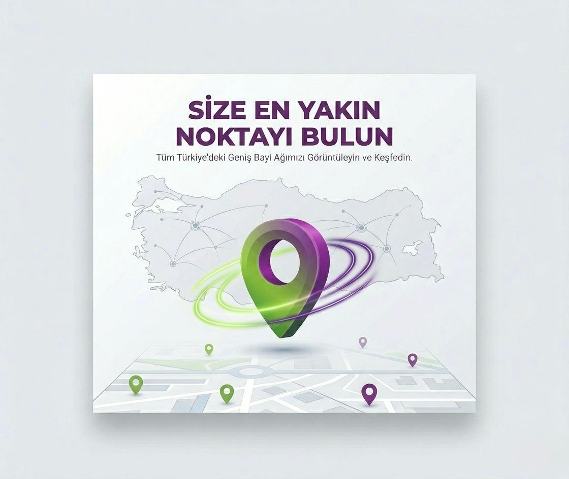 BAYİ HARİTASI