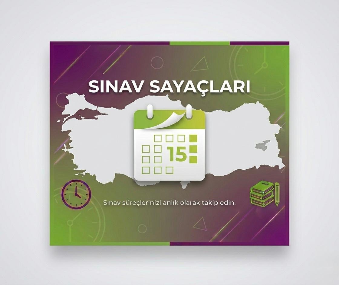Sınav Sayacı