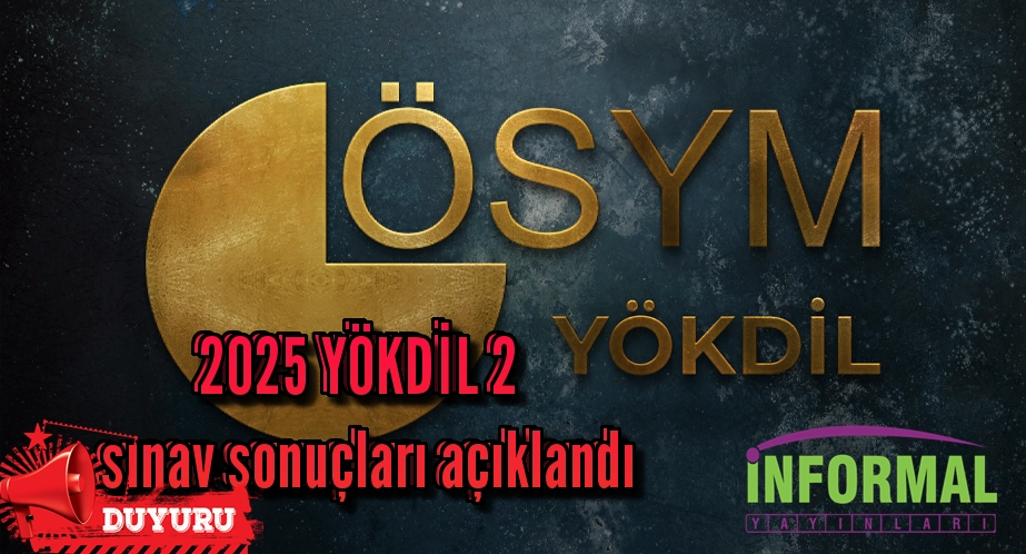2025 YÖKDİL/2 Sonuçları Açıklandı