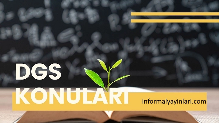 DGS Geometri Konuları 2025 