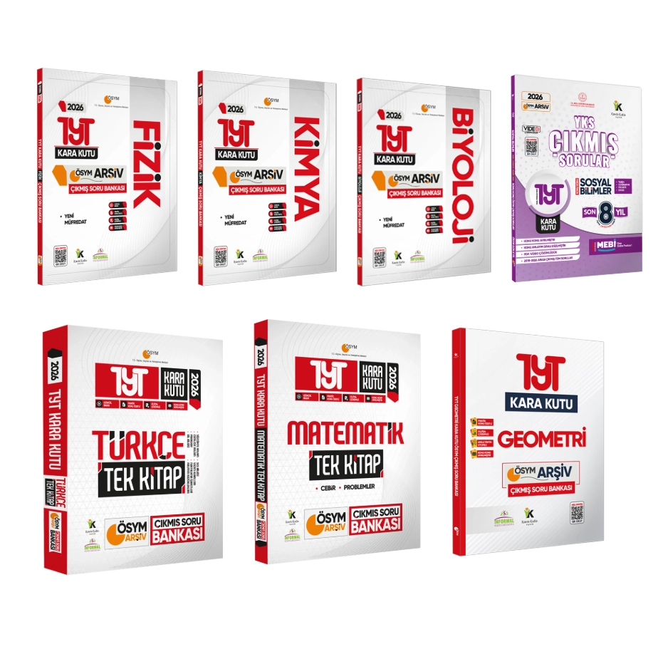 YKS-TYT’nin Kara Kutusu Sayısal Ekonomik Set Paket