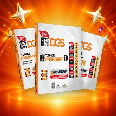 2027 DGS KARAKUTU SERİSİ ÇIKTI