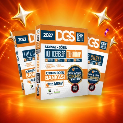 2027 DGS FULL DGS SERİSİ ÇIKTI