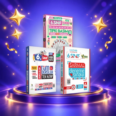 2027 İOKBS ALTIN PAKET SETİ ÇIKTI